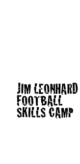 jim leonhard football skills camp